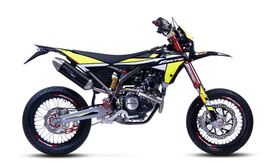 Fantic Street XMF 125 Competition